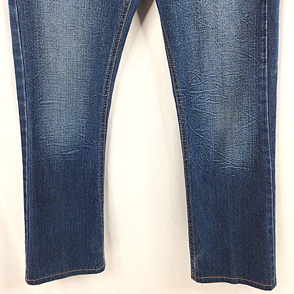 Twenty X Jackson Jeans Womens Size 7/8 Blue Denim Western Rodeo Boot Cut - Picture 4 of 8